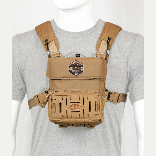 RAVUS Magnetic - Modular Binocular Harness Pack