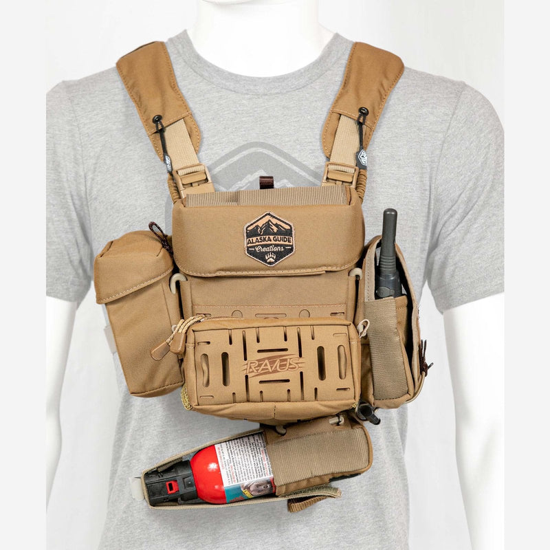 Load image into Gallery viewer, RAVUS Magnetic - Modular Binocular Harness Pack
