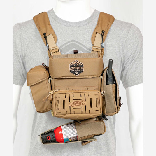 RAVUS Magnetic - Modular Binocular Harness Pack