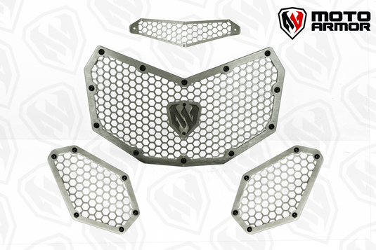 Moto Armor Maverick X3 Radiator Grill Set
