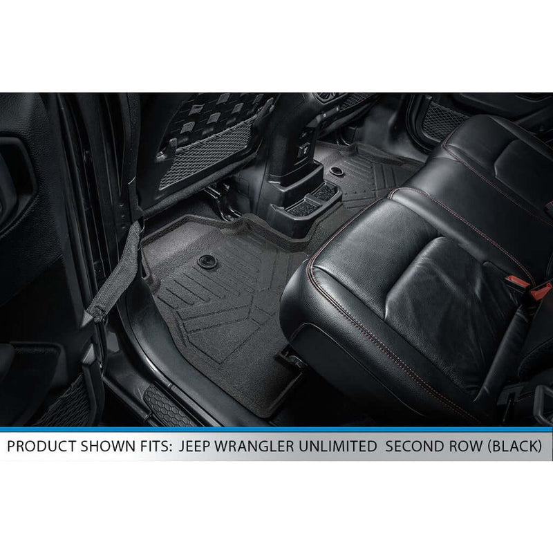 Load image into Gallery viewer, SMARTLINER Custom Fit Floor Liners For 2018-2020 Jeep Wrangler (2 Door Models)
