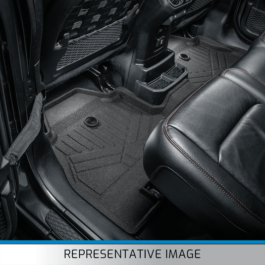 SmartCoverage™ Floor Liners For 2020-2026 Jeep Gladiator
