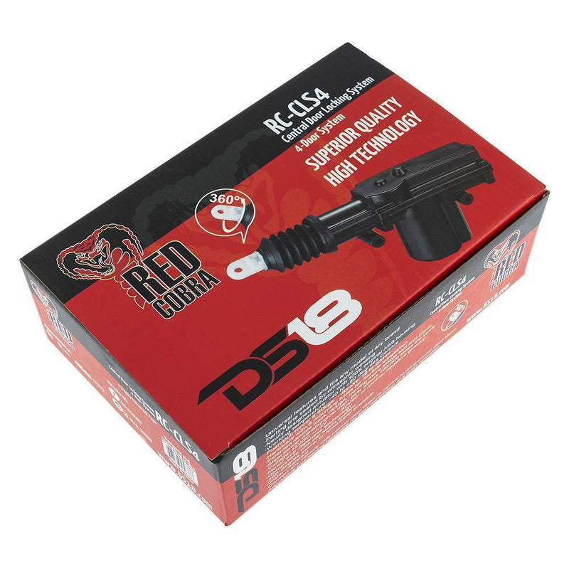 Load image into Gallery viewer, Central Lock 4 Door System, One Master and Slave Control Module
