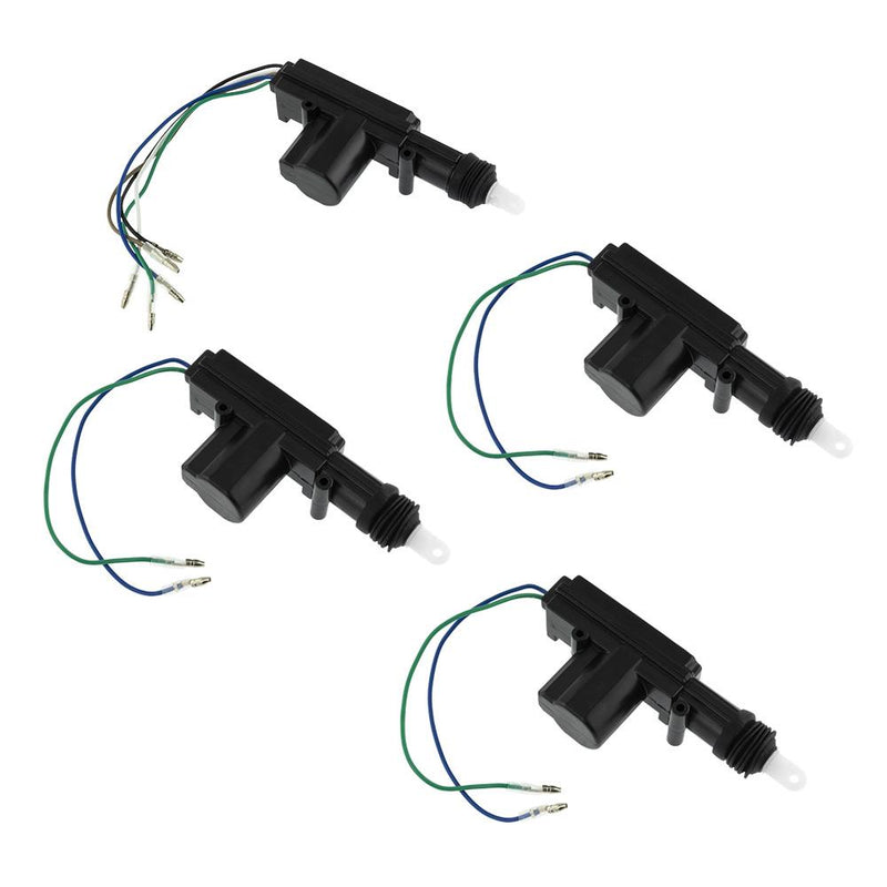 Load image into Gallery viewer, Central Lock 4 Door System, One Master and Slave Control Module
