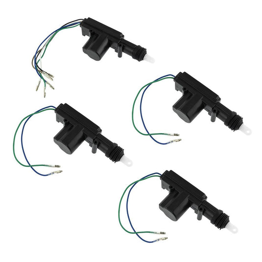 Central Lock 4 Door System, One Master and Slave Control Module