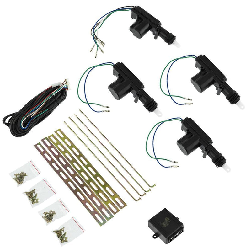 Load image into Gallery viewer, Central Lock 4 Door System, One Master and Slave Control Module
