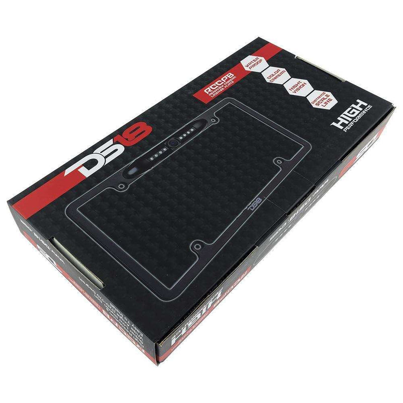 Load image into Gallery viewer, DS18 RCCP License Plate Backup Camera with Night Vision - Skoutley Outdoors LLC
