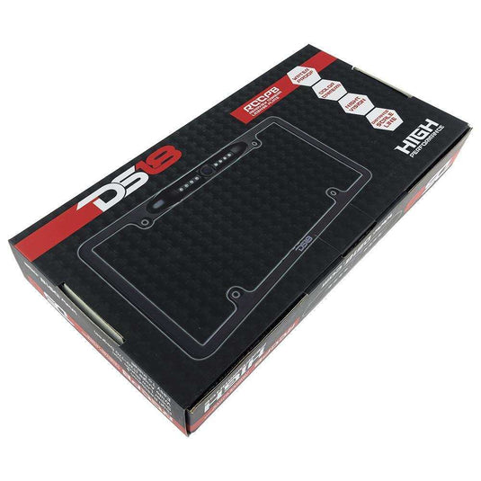 DS18 RCCP License Plate Backup Camera with Night Vision - Skoutley Outdoors LLC