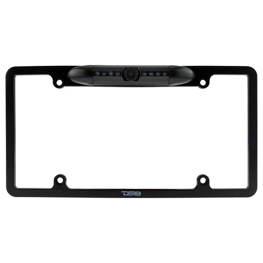 DS18 RCCP License Plate Backup Camera with Night Vision - Skoutley Outdoors LLC