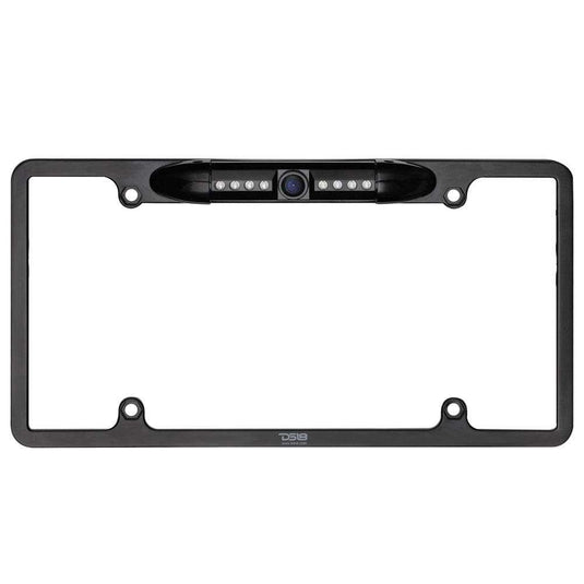 DS18 RCCP License Plate Backup Camera with Night Vision - Skoutley Outdoors LLC