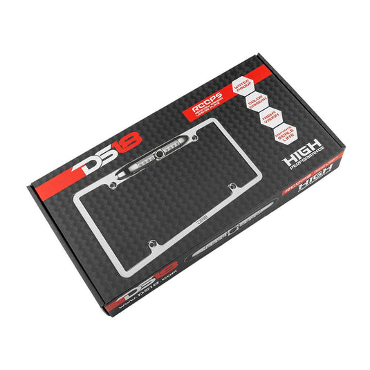 DS18 RCCP License Plate Backup Camera with Night Vision - Skoutley Outdoors LLC