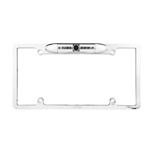 DS18 RCCP License Plate Backup Camera with Night Vision - Skoutley Outdoors LLC