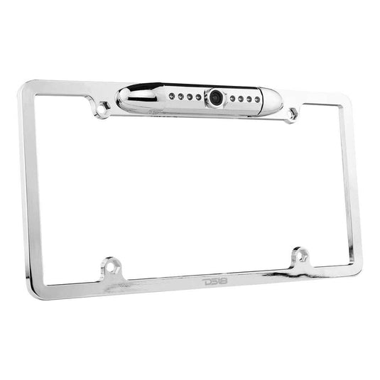 DS18 RCCP License Plate Backup Camera with Night Vision - Skoutley Outdoors LLC