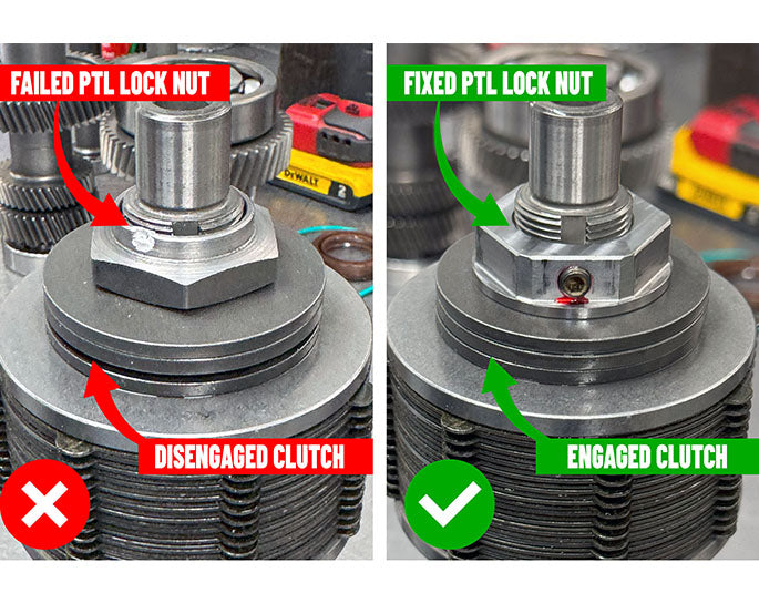 Load image into Gallery viewer, PTL Lock Nut with Set Screw
