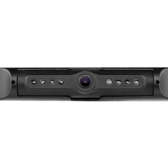 DS18 RCS2IN1LP Waterproof Reverse Camera and Backup Buzzer for License Plate