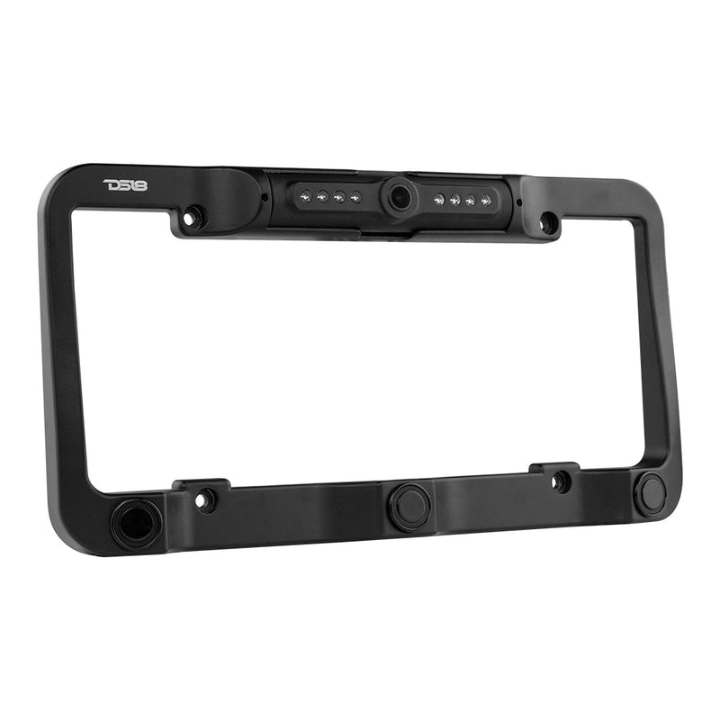 Load image into Gallery viewer, DS18 RCS2IN1LP Waterproof Reverse Camera and Backup Buzzer for License Plate
