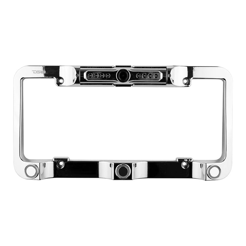 Load image into Gallery viewer, DS18 RCS2IN1LP Waterproof Reverse Camera and Backup Buzzer for License Plate
