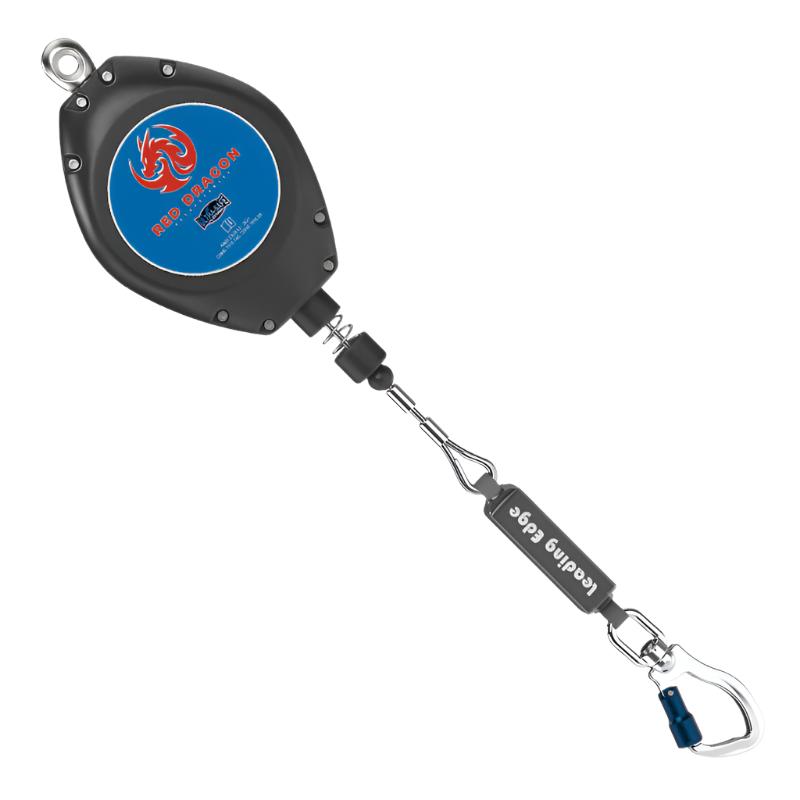 Load image into Gallery viewer, Red Dragon Wire Lifeline Retractable | LENGTH OPTIONS
