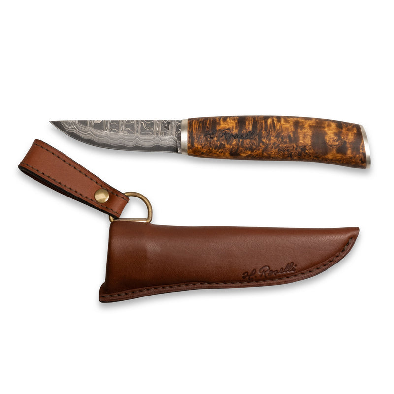 Load image into Gallery viewer, Roselli RD 310P The Carpenter Knife, Damascus
