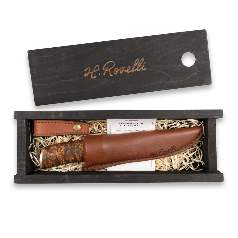 Load image into Gallery viewer, Roselli RD 310P The Carpenter Knife, Damascus
