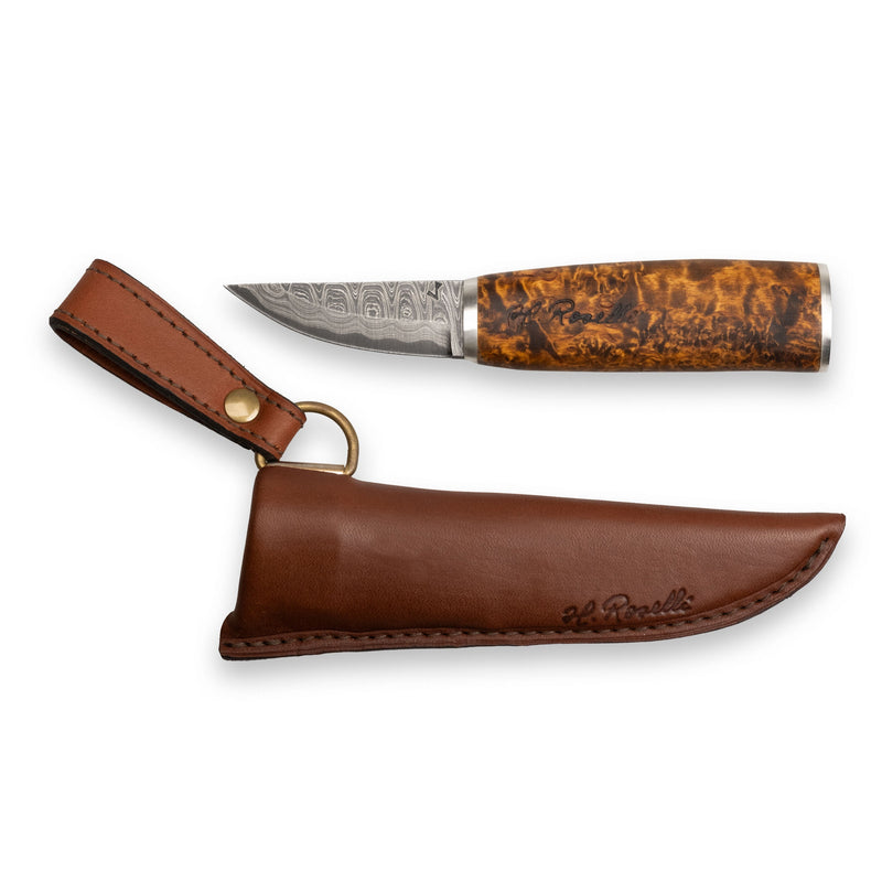 Load image into Gallery viewer, Roselli RD 330P The Grandmother Knife, Damascus
