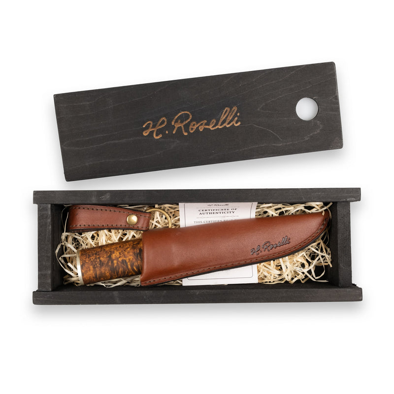 Load image into Gallery viewer, Roselli RD 330P The Grandmother Knife, Damascus
