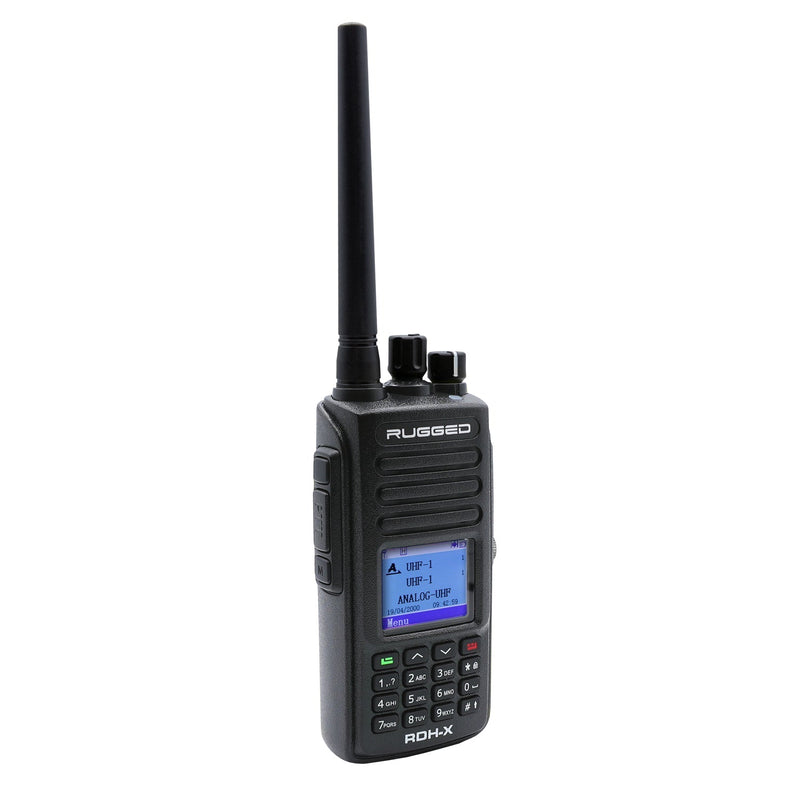 Load image into Gallery viewer, Rugged Radios Rugged RDH-X Waterproof Business Band Handheld - Digital and Analog
