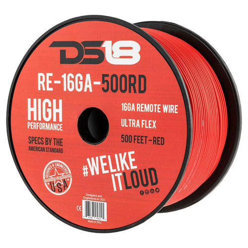 16-GA Remote Wire Primary Wire 500 Feet - Skoutley Outdoors LLC