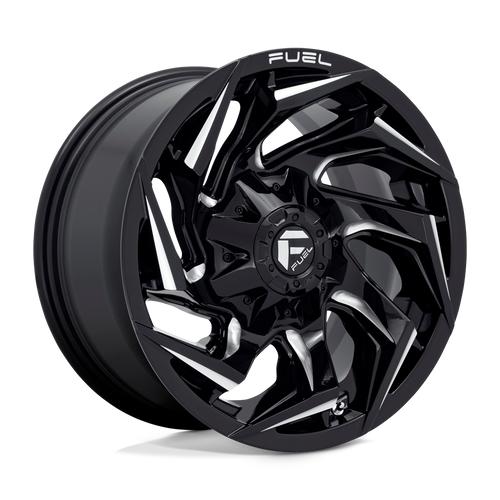 Fuel 1 Pc D753 Reaction Gloss Black Milled