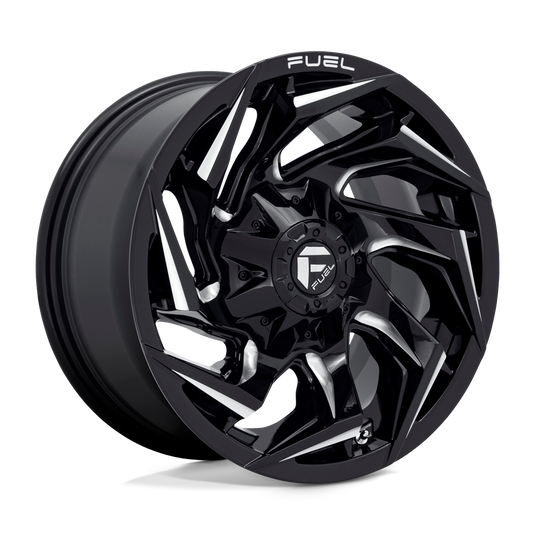 Fuel 1 Pc D753 Reaction Gloss Black Milled