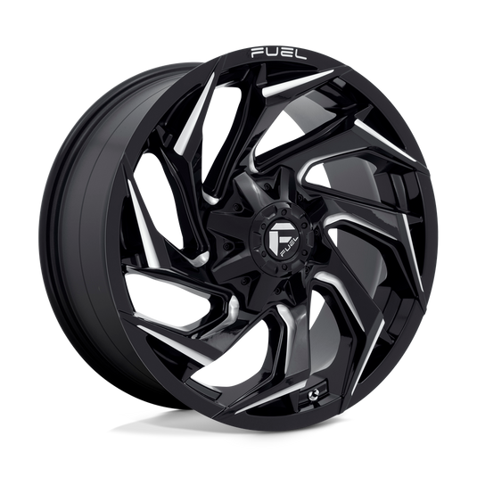 Fuel 1 Pc D753 Reaction Gloss Black Milled