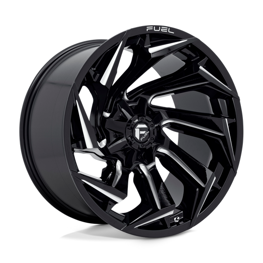 Fuel 1 Pc D753 Reaction Gloss Black Milled