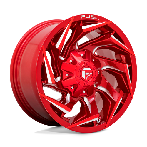 Fuel 1 Pc D754 Reaction Candy Red Milled