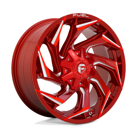 Fuel 1 Pc D754 Reaction Candy Red Milled