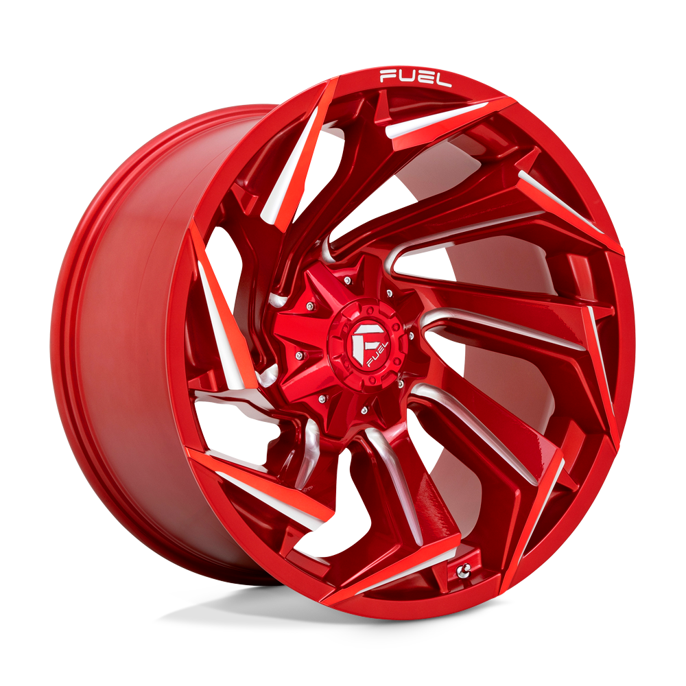 Fuel 1 Pc D754 Reaction Candy Red Milled
