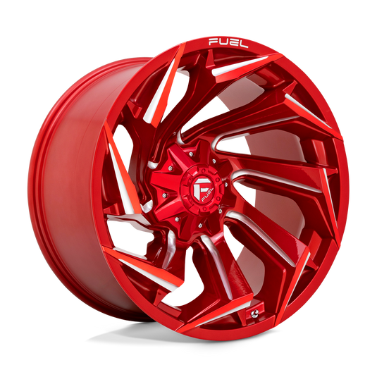 Fuel 1 Pc D754 Reaction Candy Red Milled