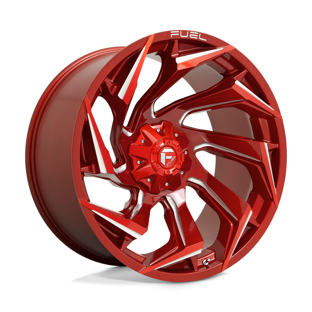 Fuel 1 Pc D754 Reaction Candy Red Milled