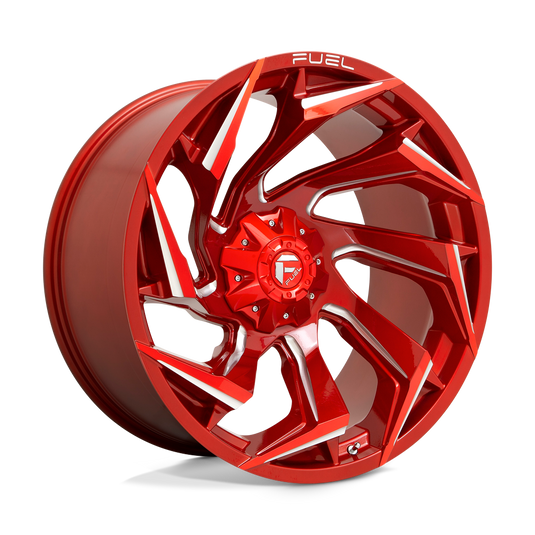 Fuel 1 Pc D754 Reaction Candy Red Milled