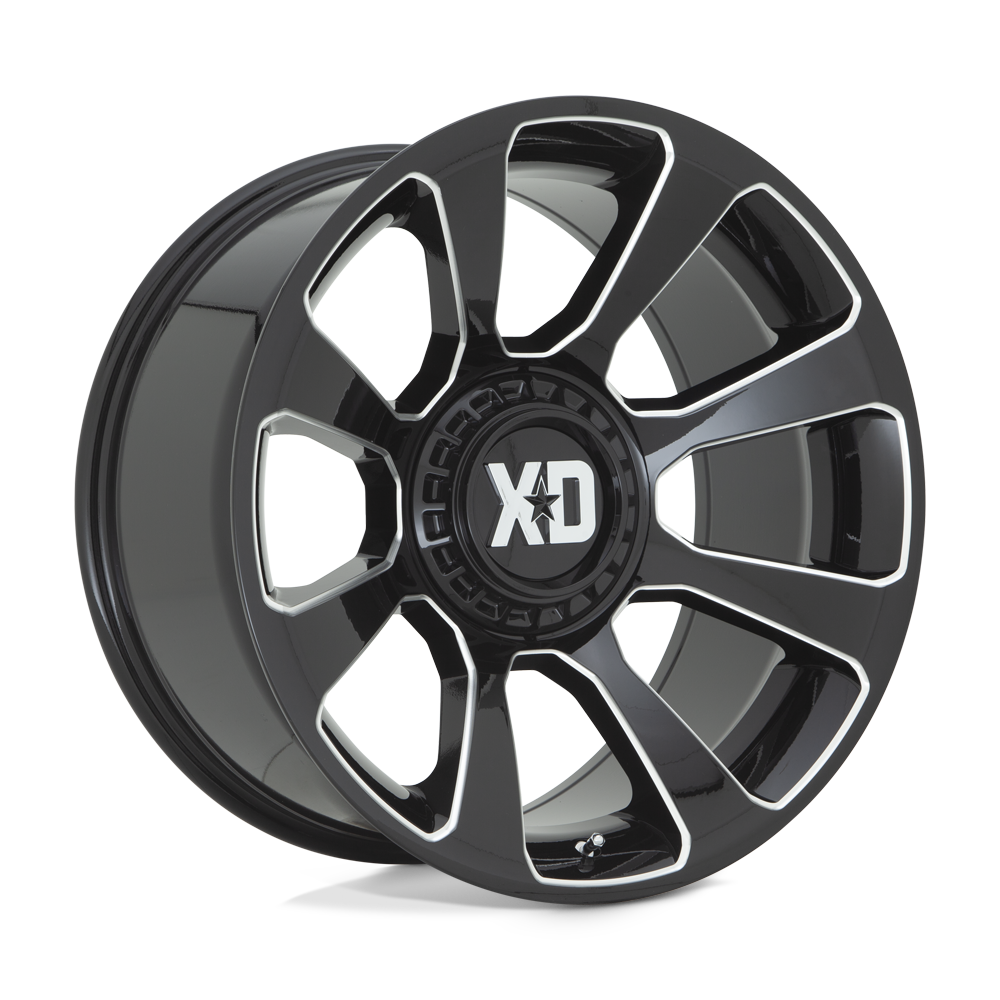 Xd Xd854 Reactor Gloss Black Milled