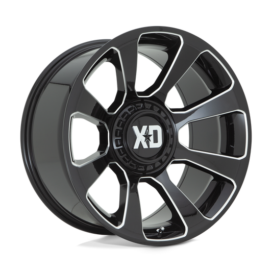 Xd Xd854 Reactor Gloss Black Milled