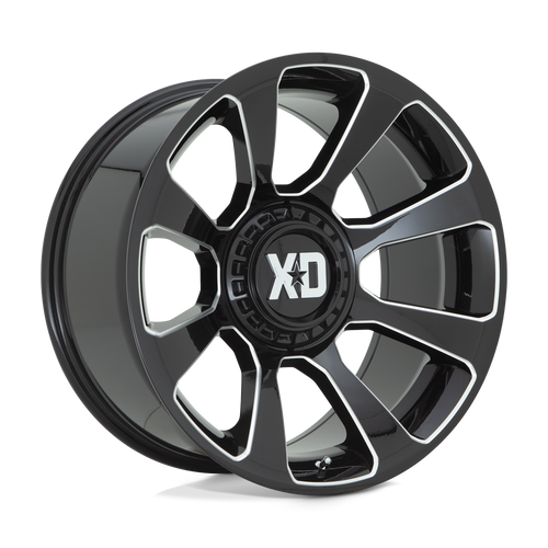 Xd Xd854 Reactor Gloss Black Milled