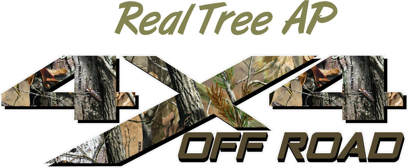 Load image into Gallery viewer, 4x4 Off Road CAMOUFLAGE Decal Stickers (x2) [PICK 1 PATTERN]
