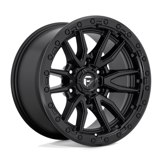 Fuel 1 Pc D679 Rebel Matte Black