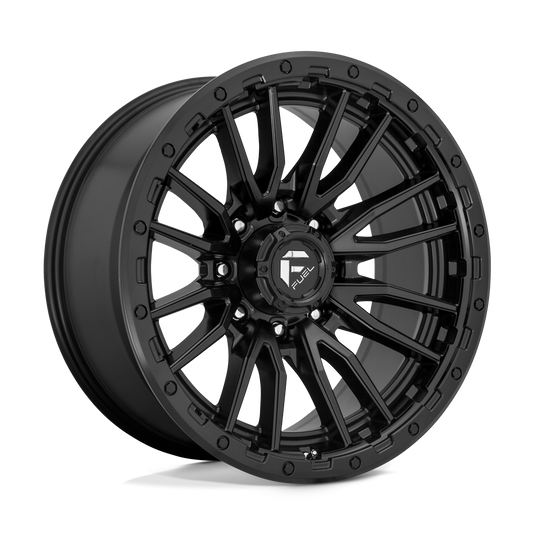 Fuel 1 Pc D679 Rebel Matte Black