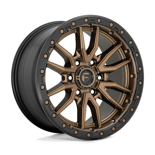 Fuel 1 Pc D681 Rebel Matte Bronze Black Bead Ring
