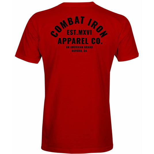 Arched Combat Iron Men's T-Shirt