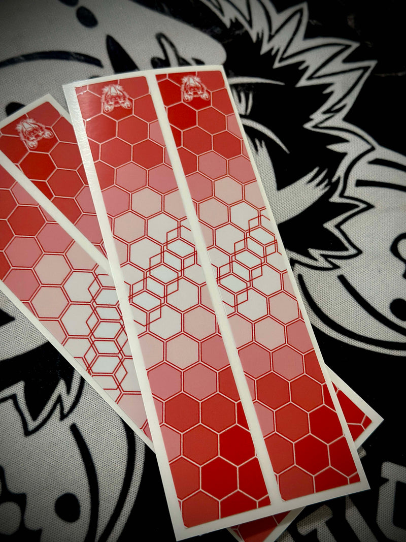 Load image into Gallery viewer, Honeycomb Break Up Arrow Wraps
