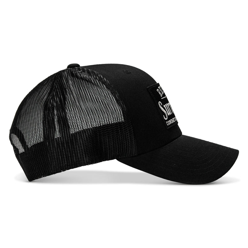 Load image into Gallery viewer, Refuse To Surrender B/W Patch Snapback Hat
