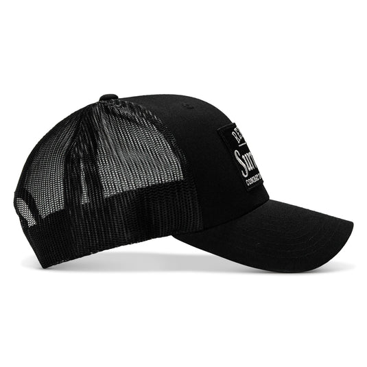 Refuse To Surrender B/W Patch Snapback Hat