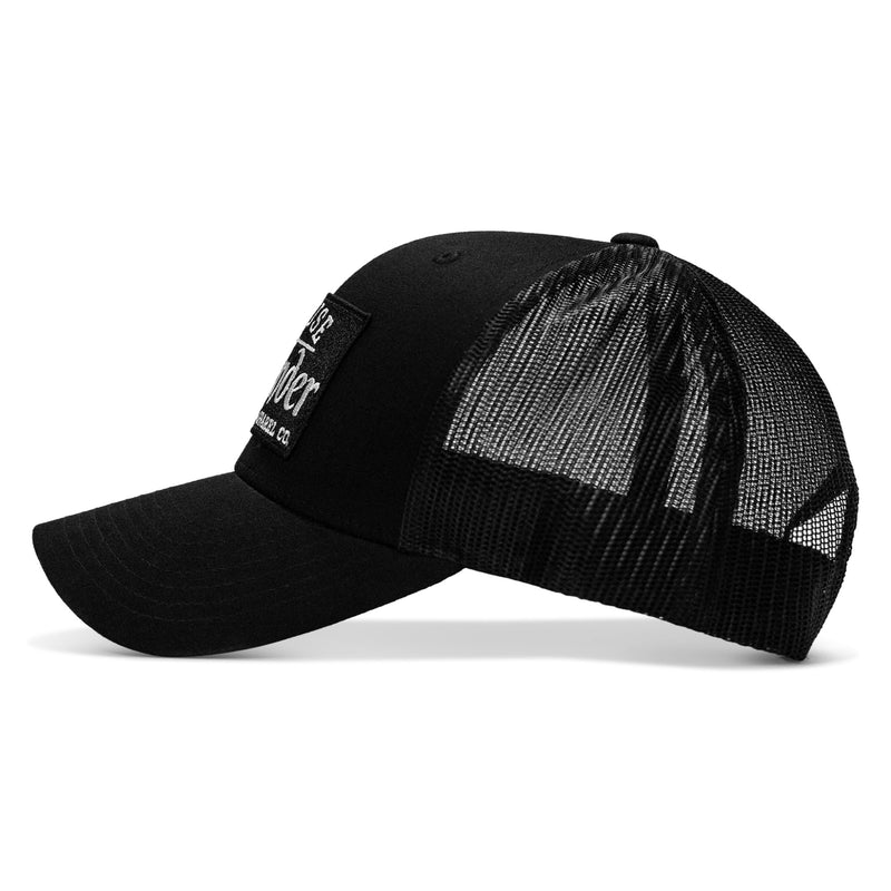 Load image into Gallery viewer, Refuse To Surrender B/W Patch Snapback Hat

